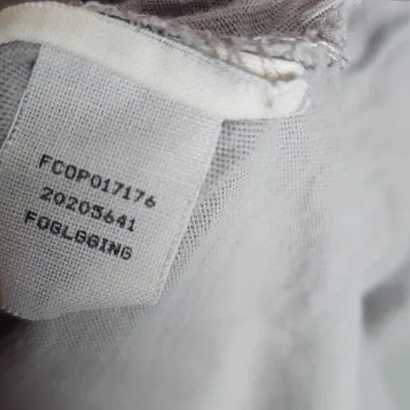 Filson Shirt Mens XL Gray Unfailing Goods Company Logo Graphic Outdoor Tee - Picture 4 of 7